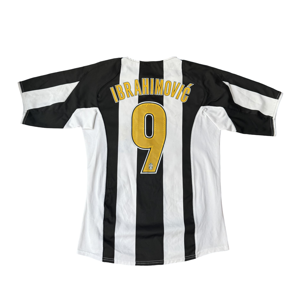 2004/05 Juventus Home Size S Ibrahimovic - front view