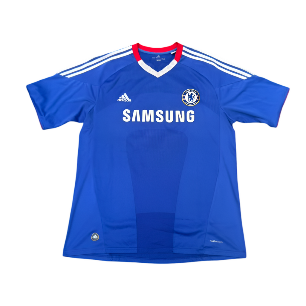 2010/11 Chelsea FC Home Size XL Drogba - back view