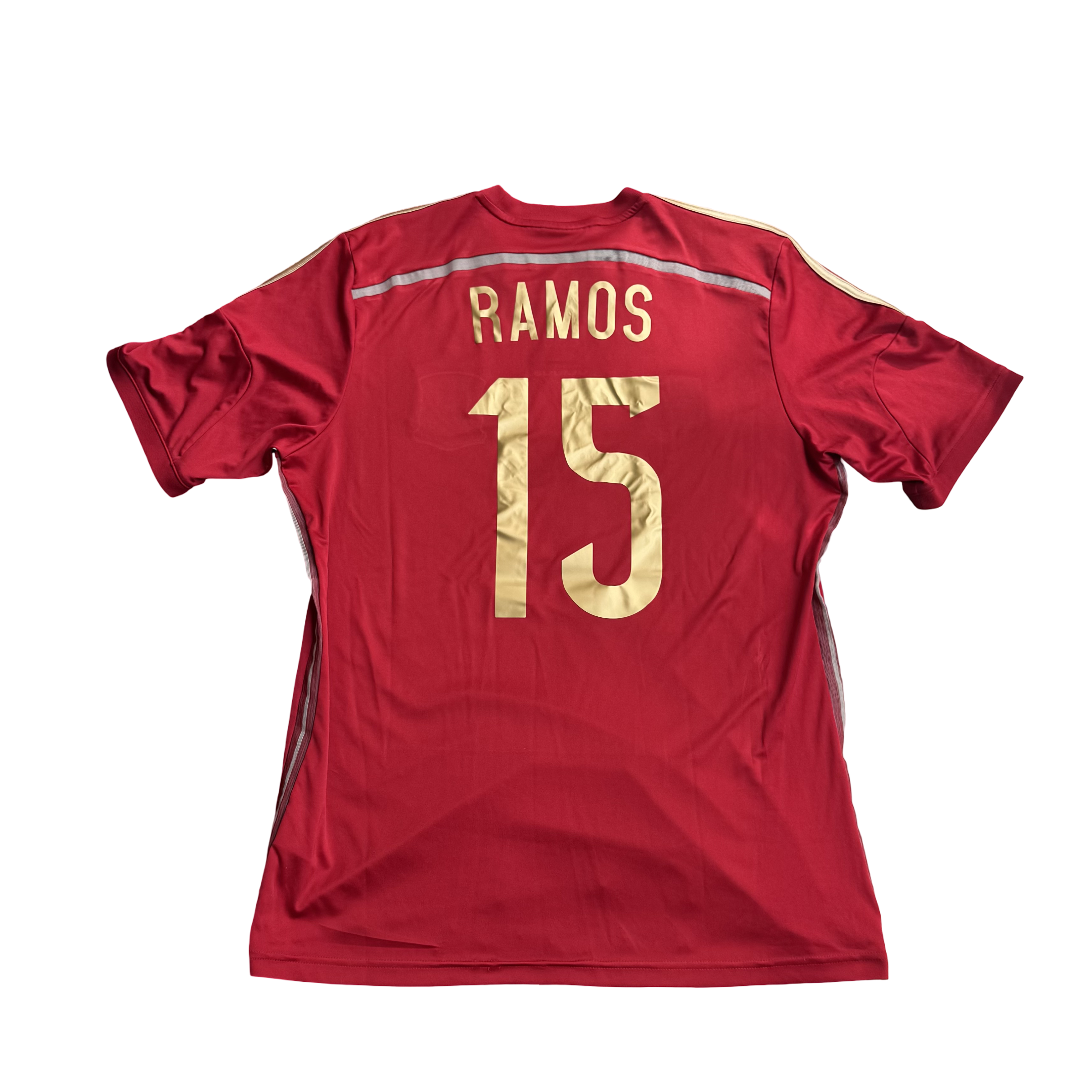 2014/16 Spain Home Size L Ramos