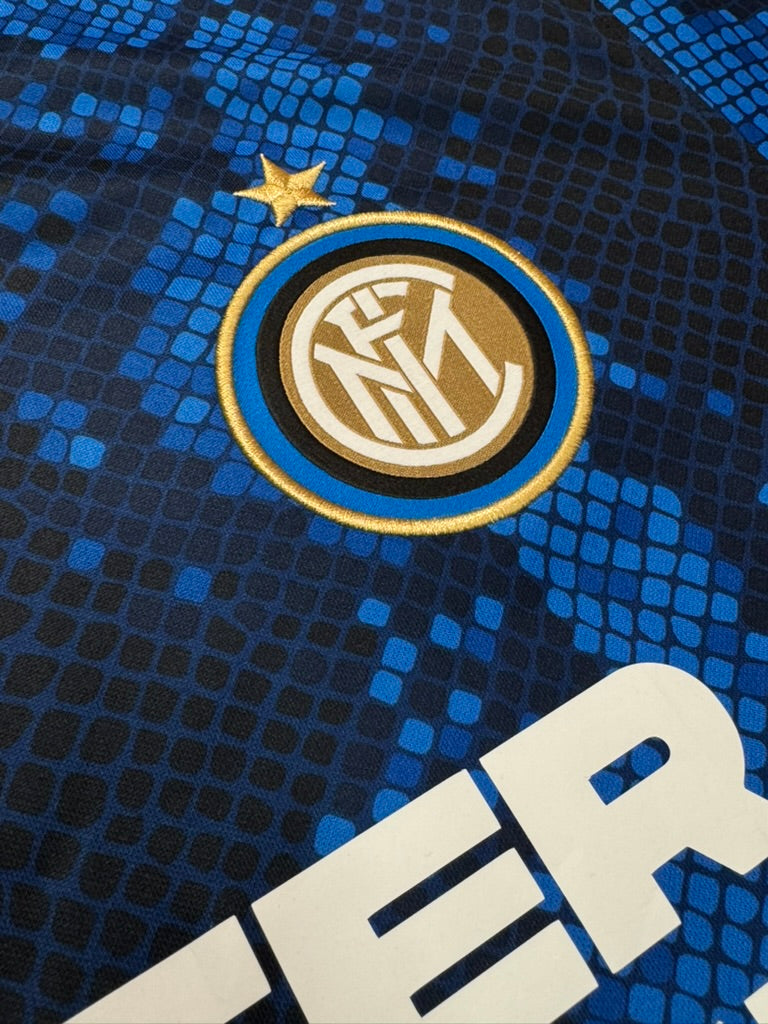 2021/22 Inter Milan Home Size M - label detail