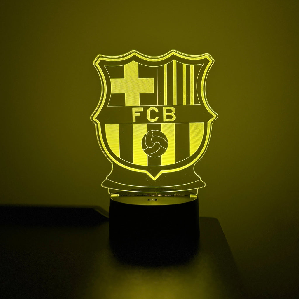 FC Barcelona LED Lamp