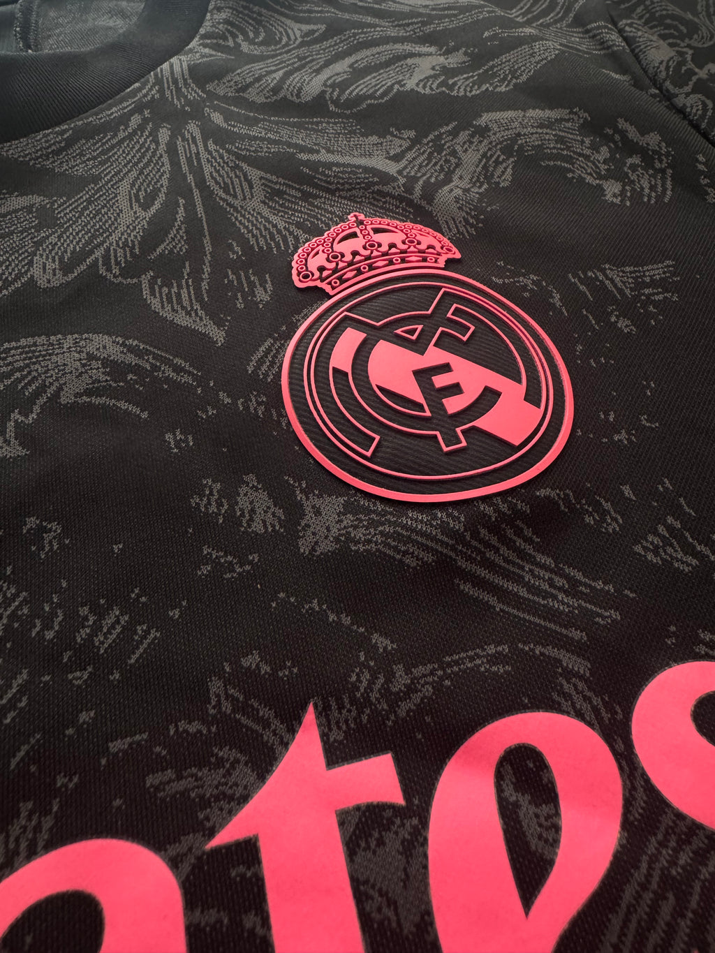2020/21 Real Madrid Third Size M Ramos - label detail