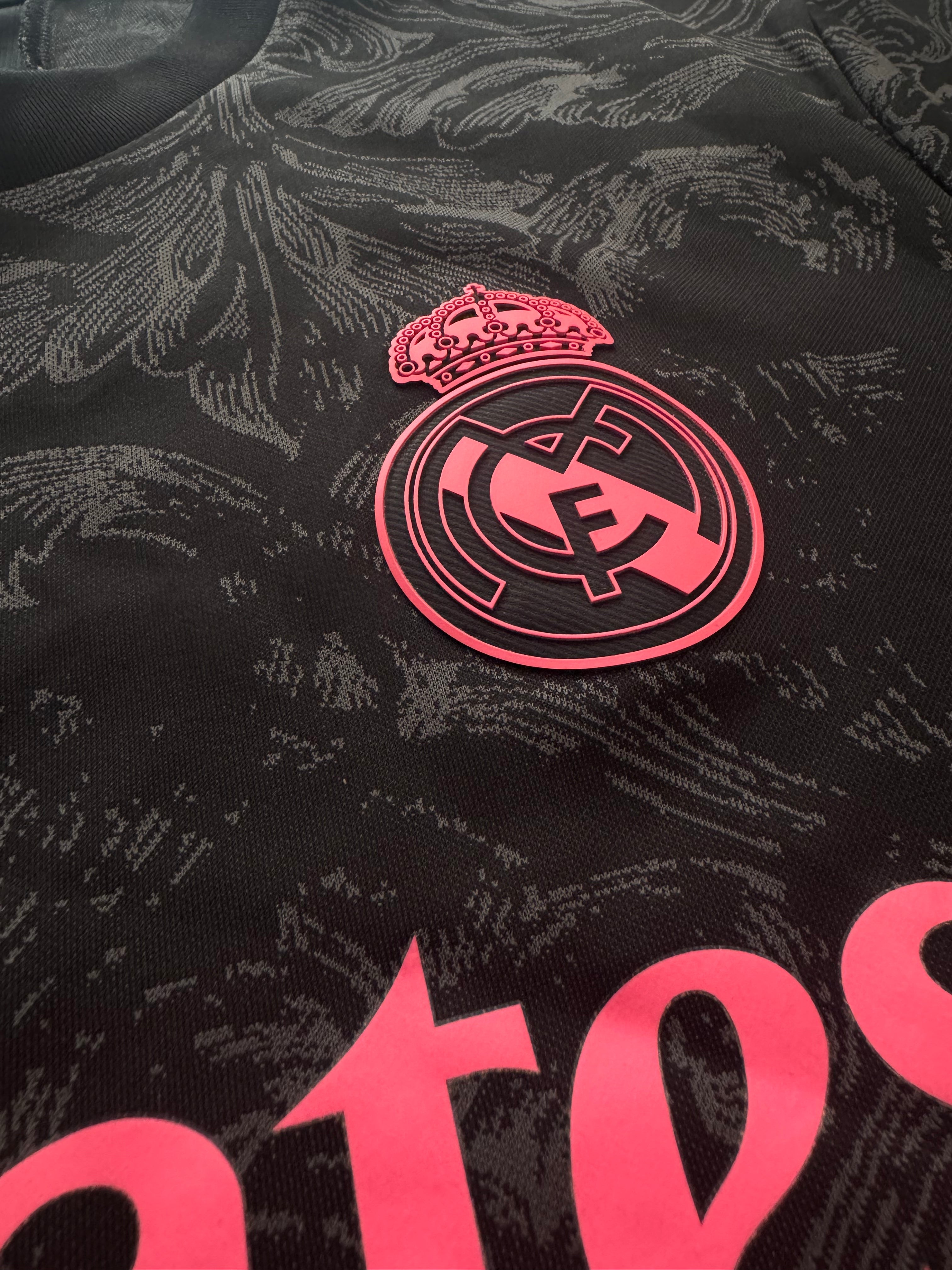 2020/21 Real Madrid Third Size M Ramos - label detail