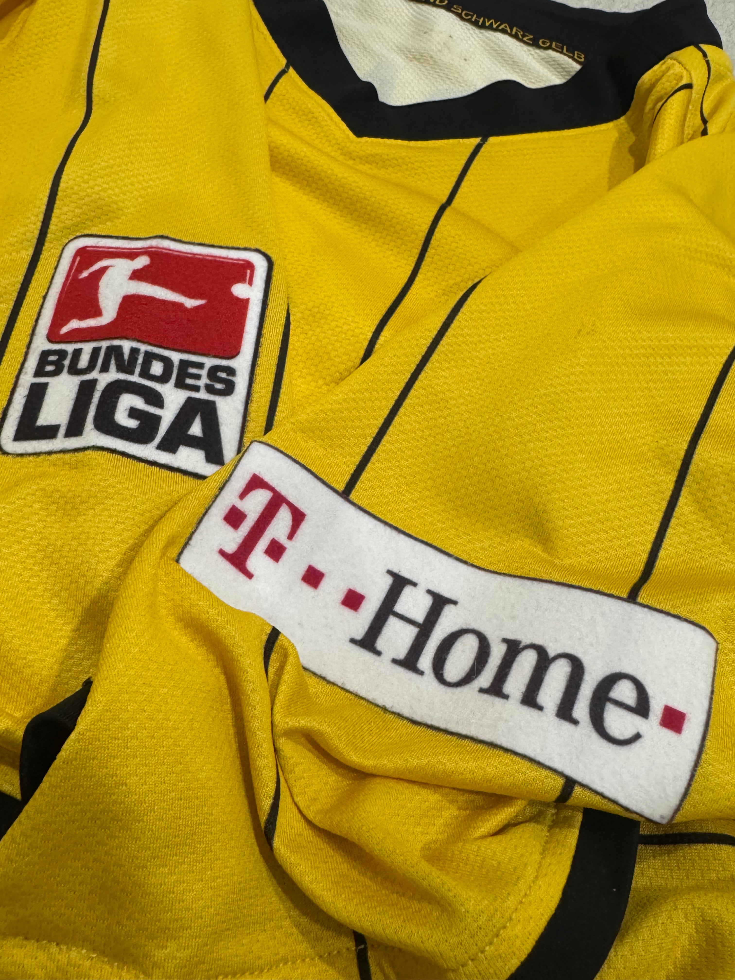 2008/09 Borussia Dortmund Home Size XL Boateng