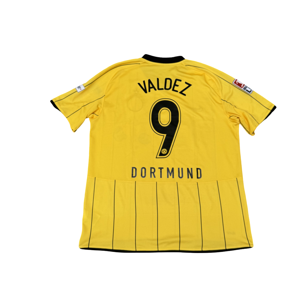 2008/09 Borussia Dortmund Home Size L Valdez