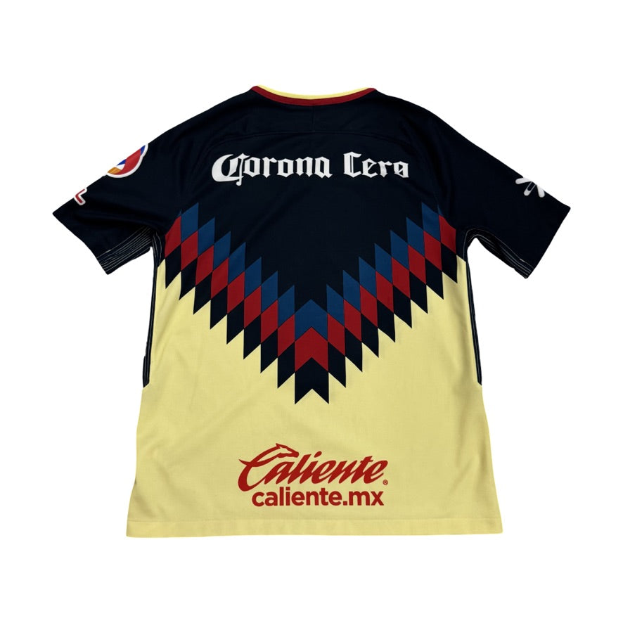 2017/18 Club America Home Size M - back view