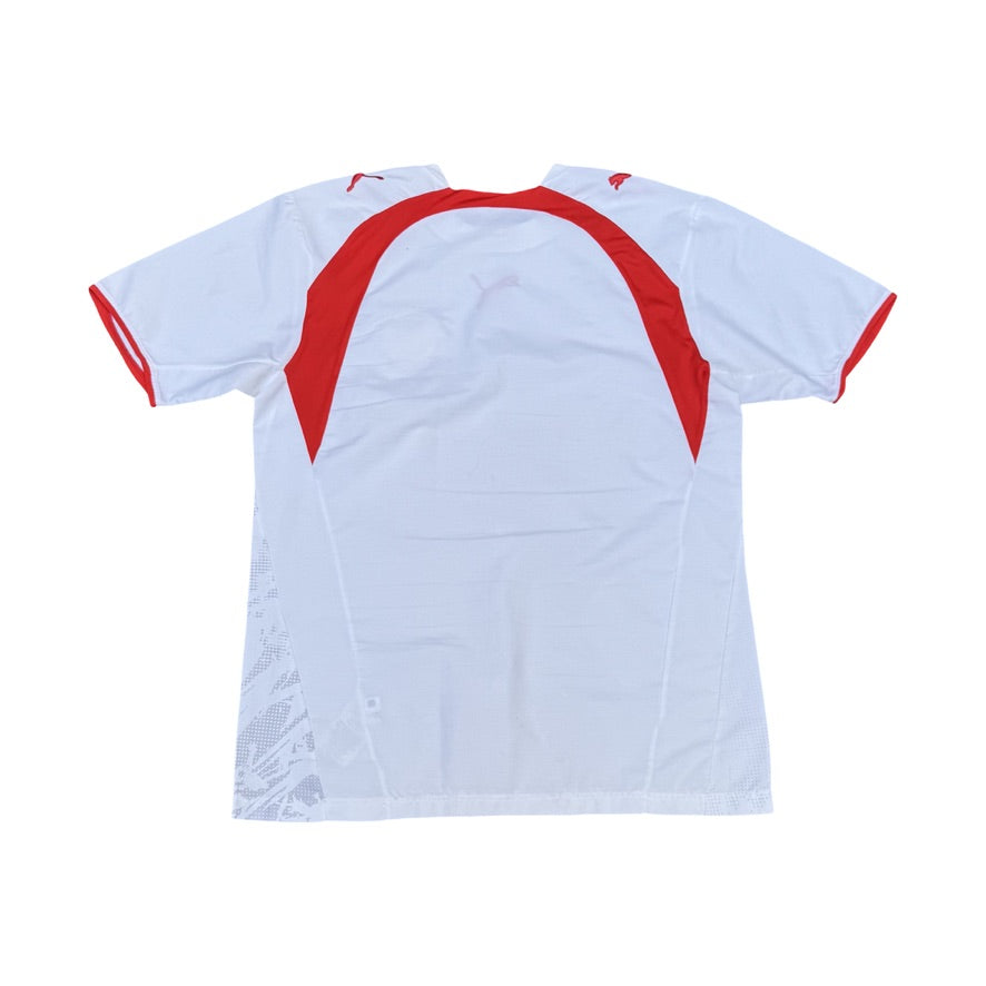 2006/07 Tunisia Home Size M - back view