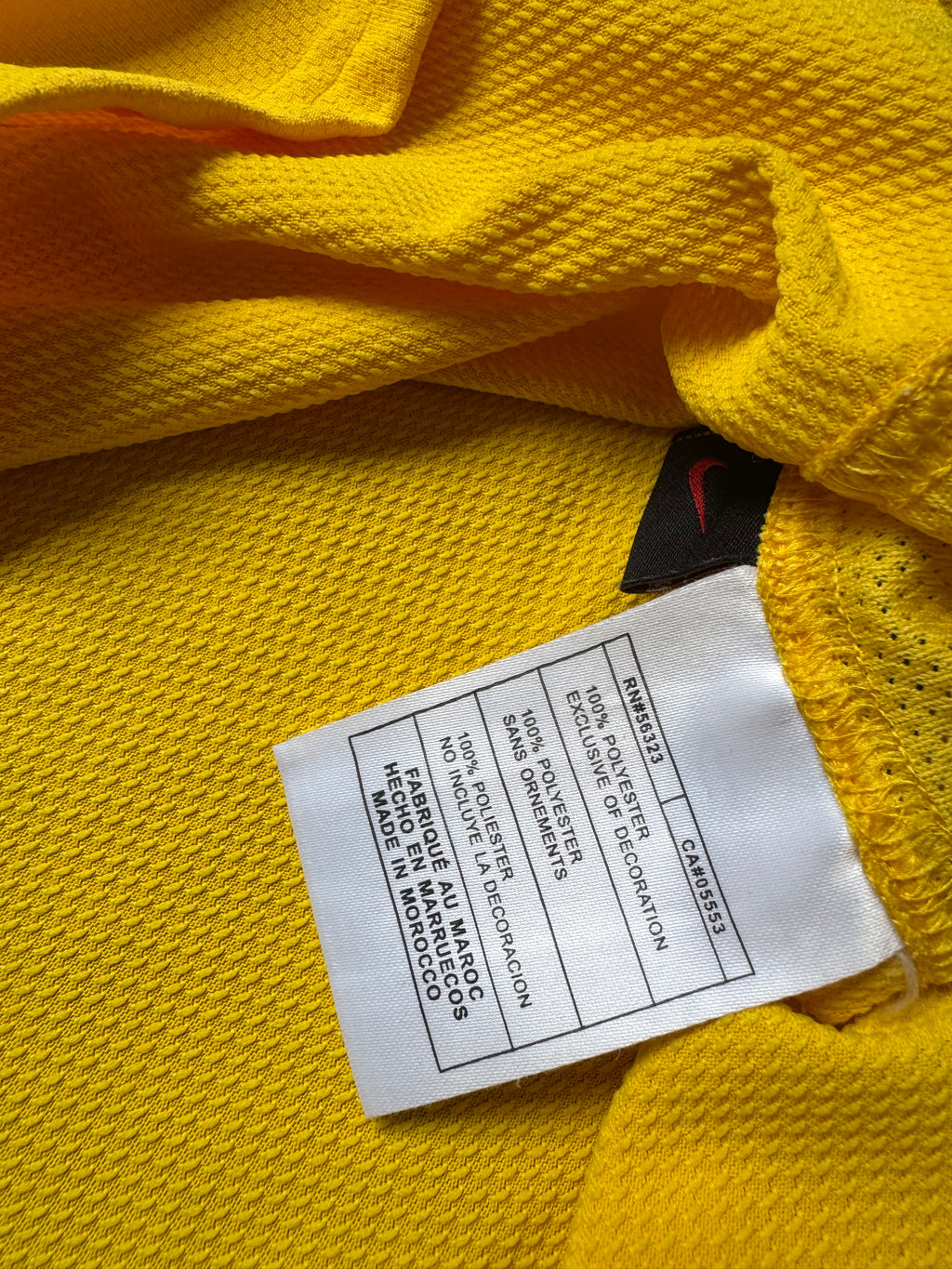 2006/07 Brazil Home Size L Ronaldinho - additional view 6