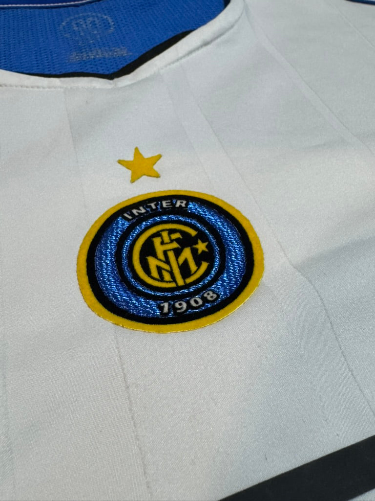 2004/05 Inter Milan Away Size XL Recoba