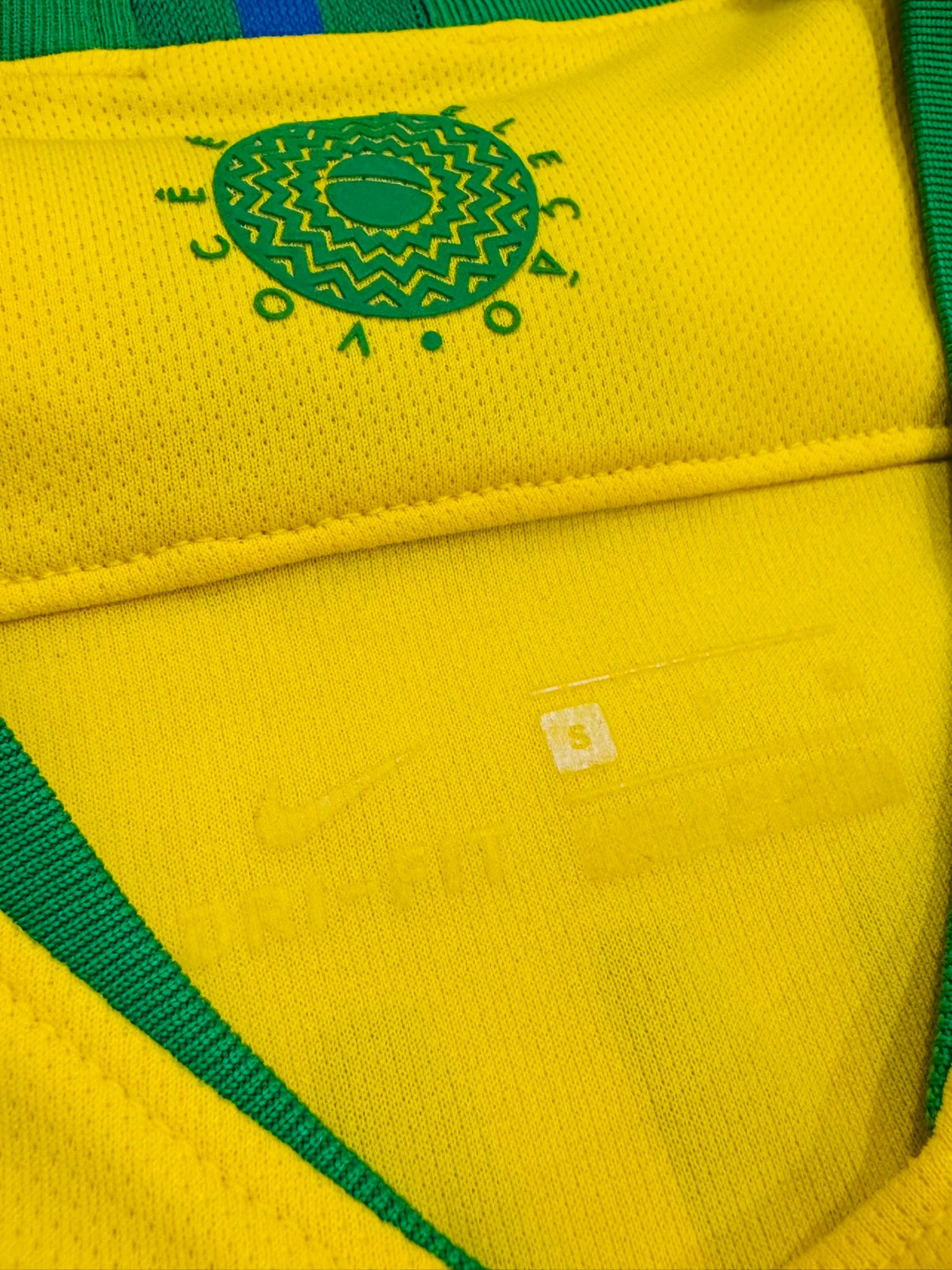 2018/19 Brazil Home Size S Neymar - additional view 5