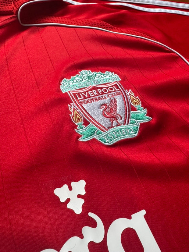 2007/08 Liverpool FC Home Size XL Gerrard
