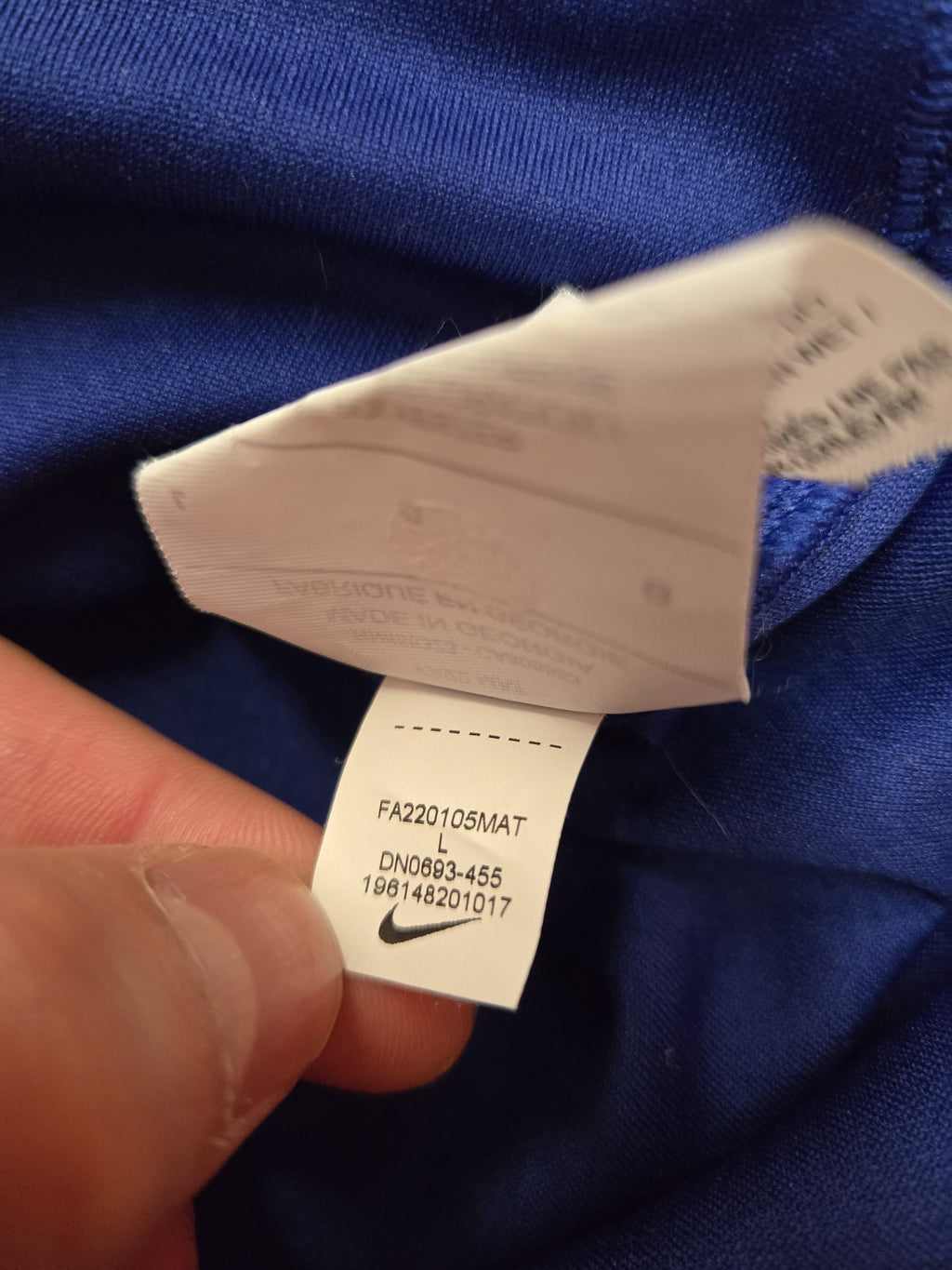 2022/23 Netherlands Away Size L