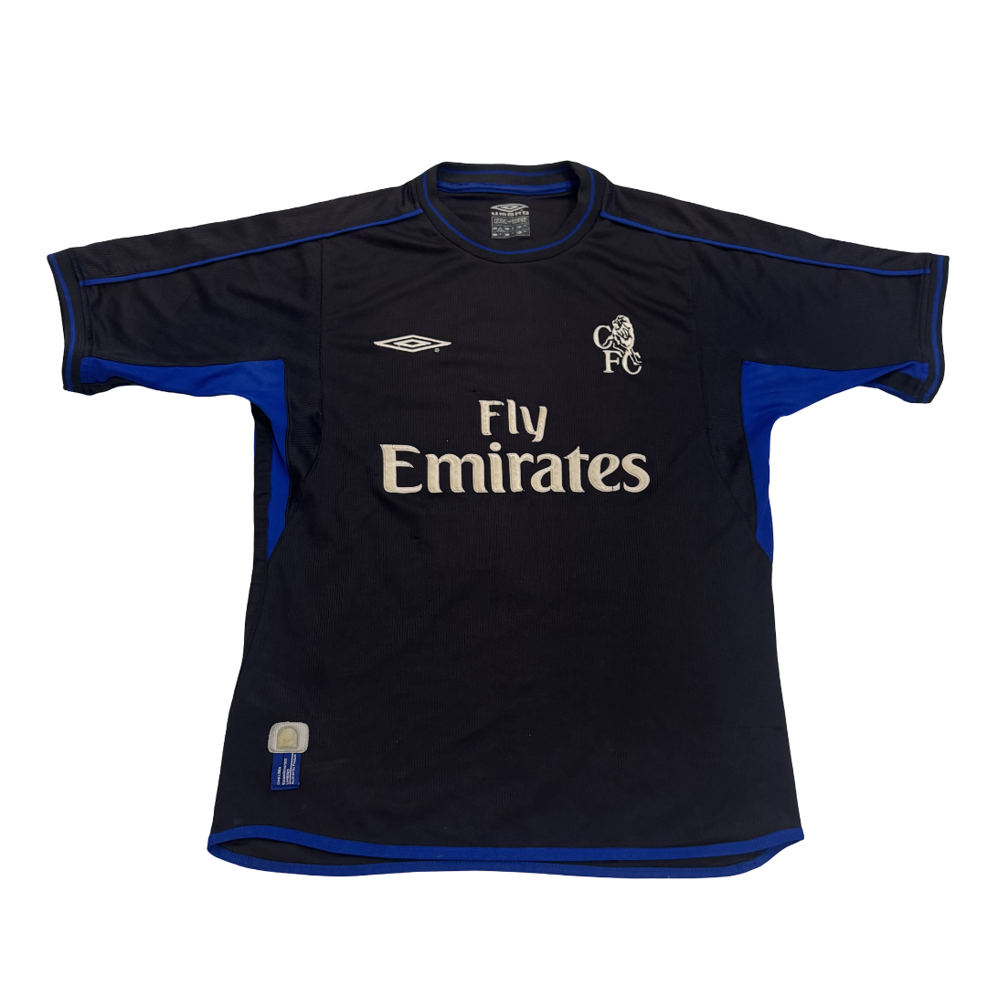 2002/04 Chelsea Away Size M Zola