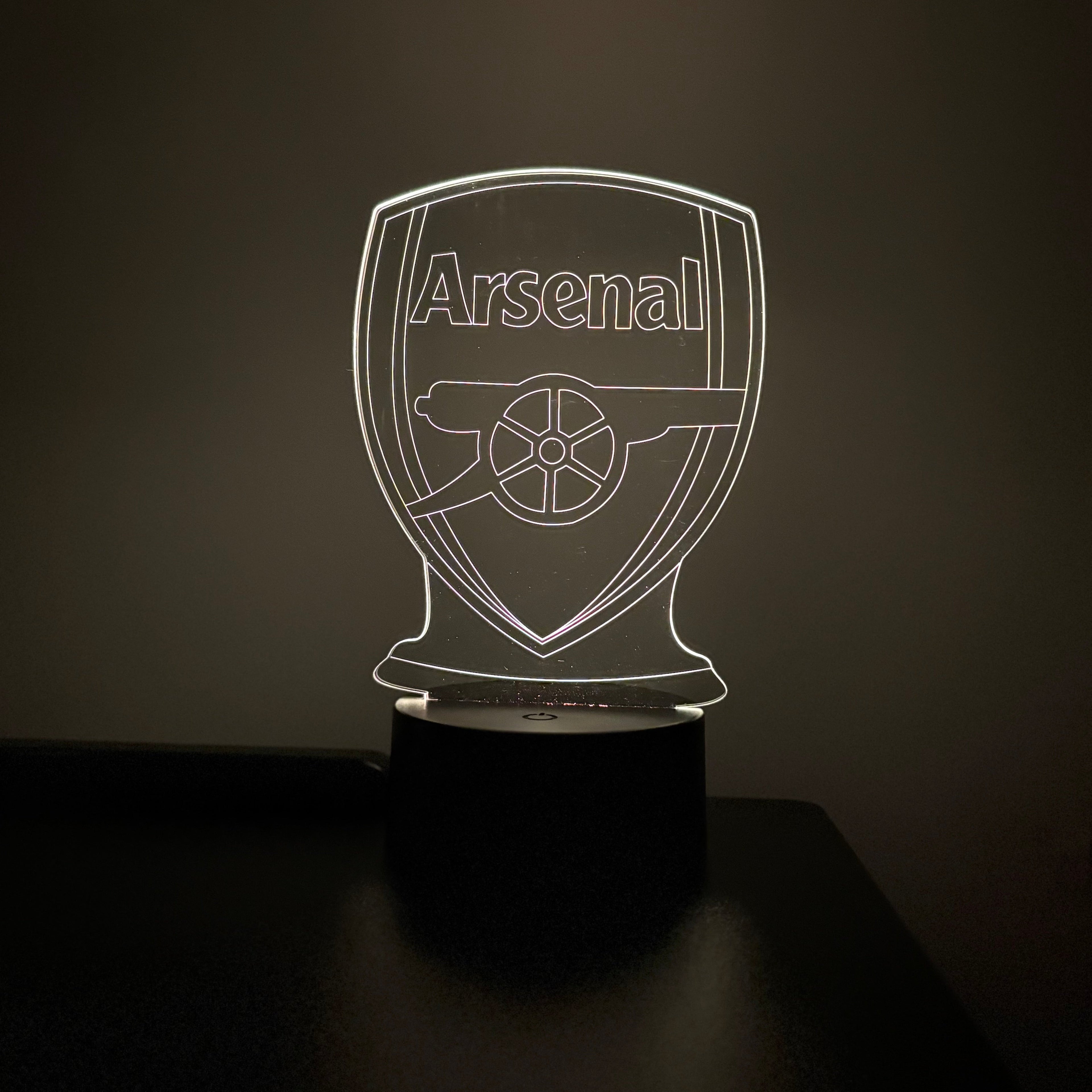 Arsenal FC LED Lamp