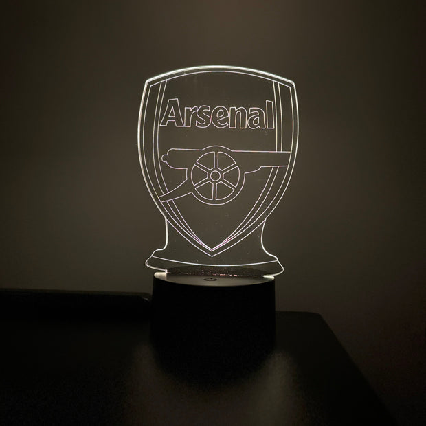 Arsenal FC LED Lamp