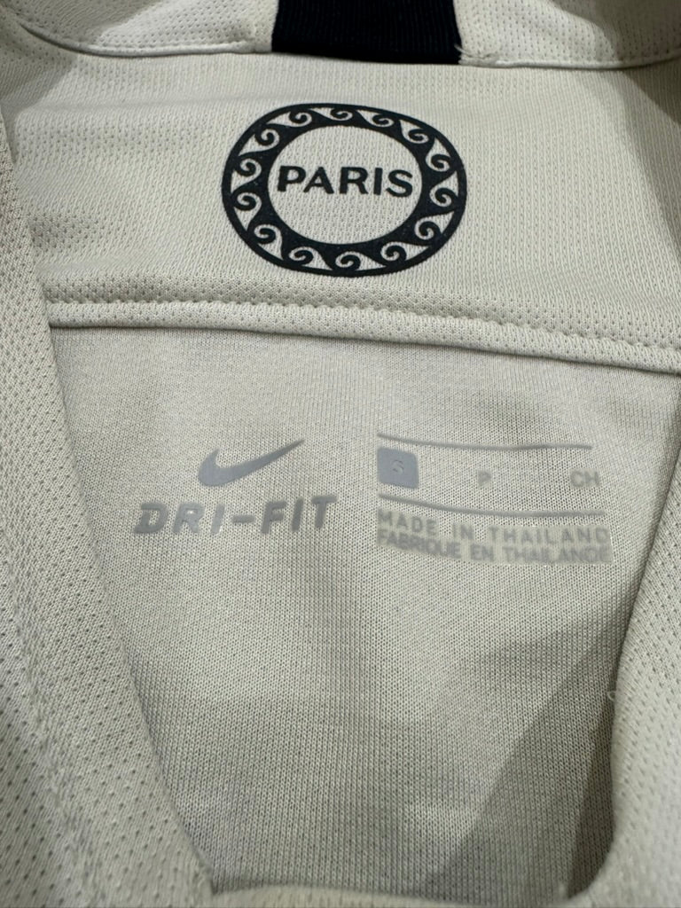 2018/19 PSG Away Size S Neymar