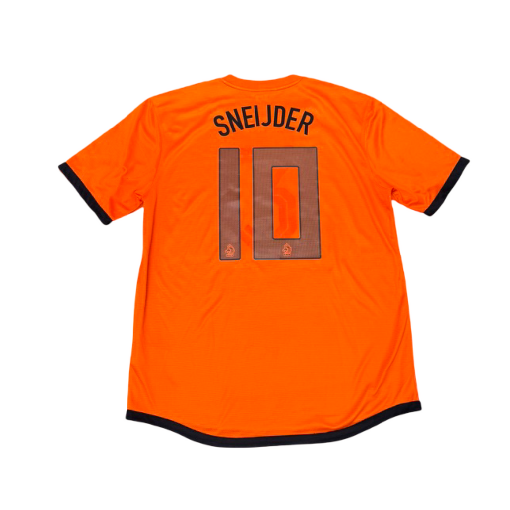 2012/13 Netherlands Home Size L Sneijder - front view