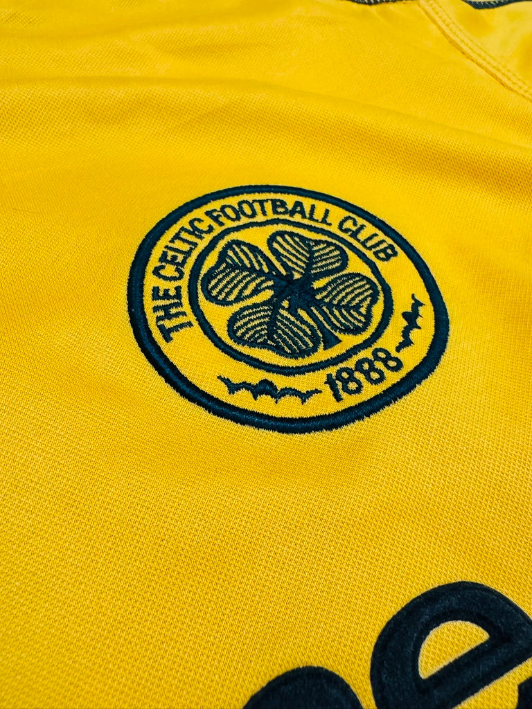 2002/03 Celtic FC Away Size M Larsson
