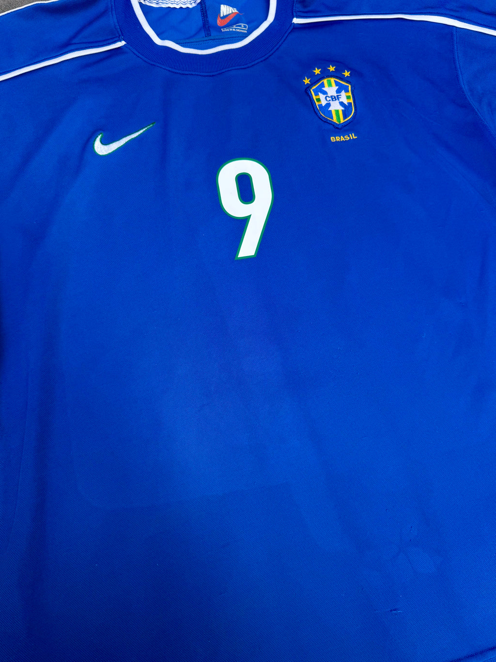 1998/1999 Brazil Away Size L Ronaldo