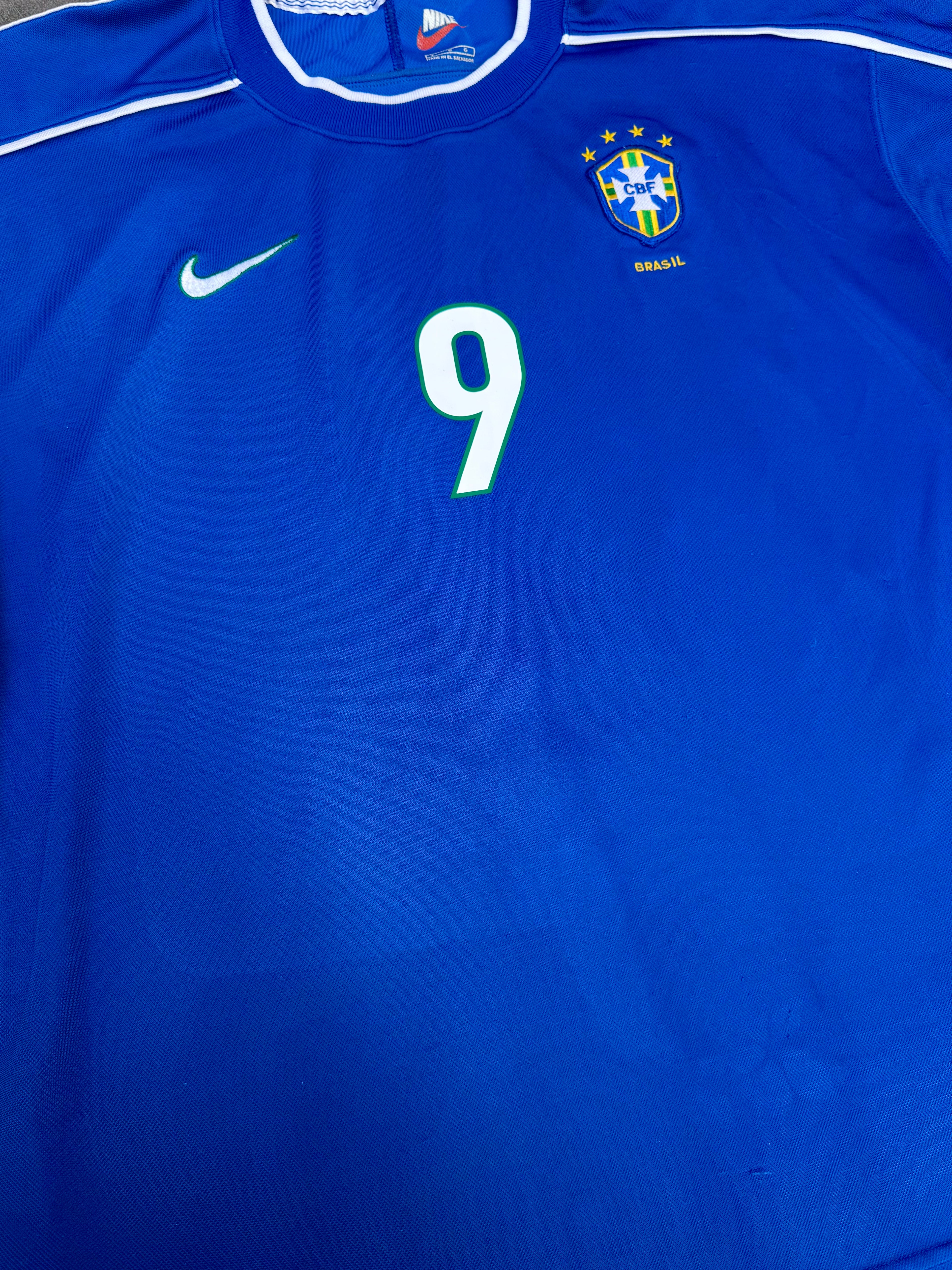 1998/1999 Brazil Away Size L Ronaldo
