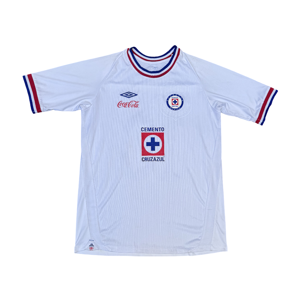 2010/11 Cruz Azul Away Size L Gimenez - back view