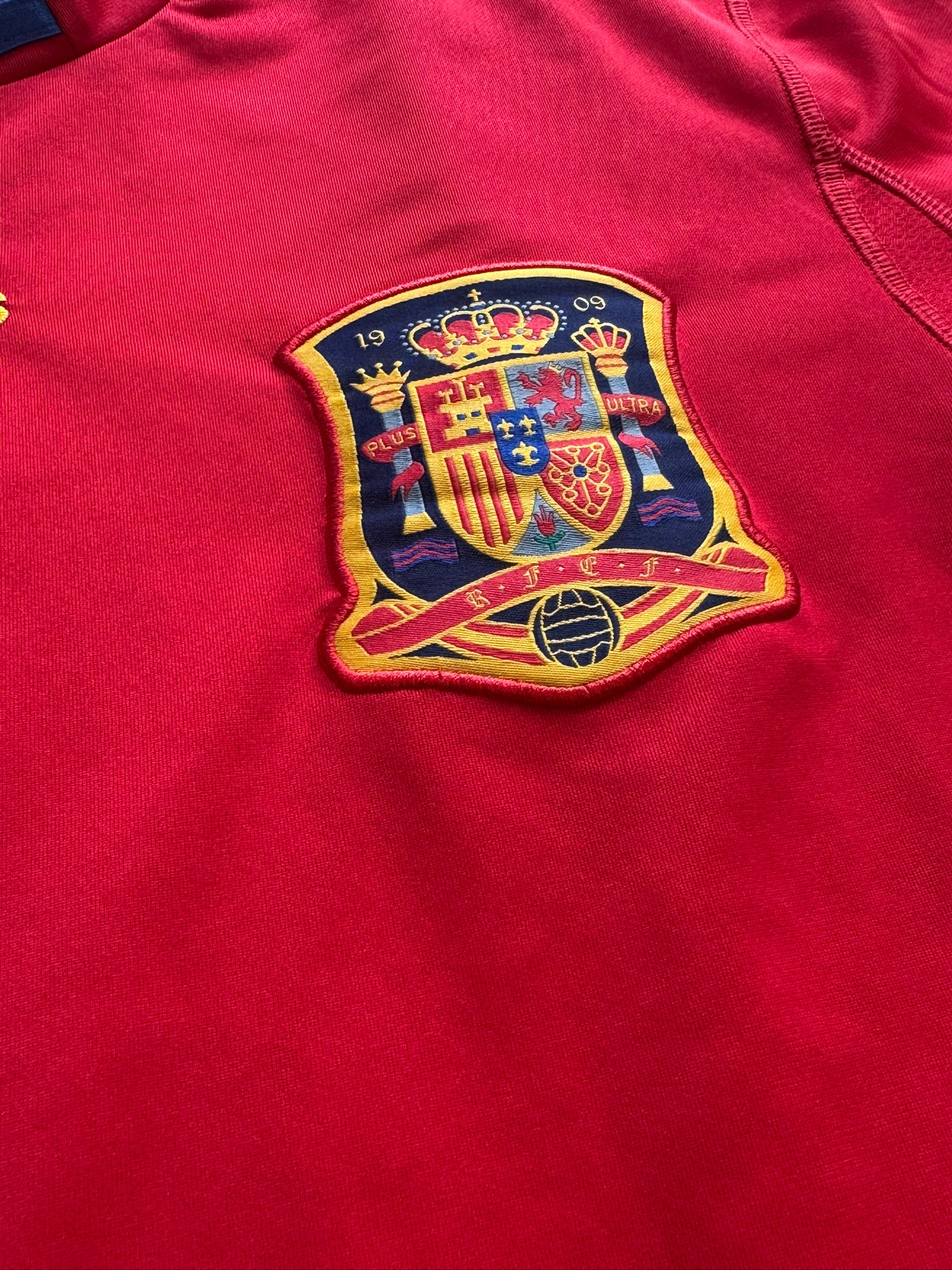 2010/11 Spain Home Size L