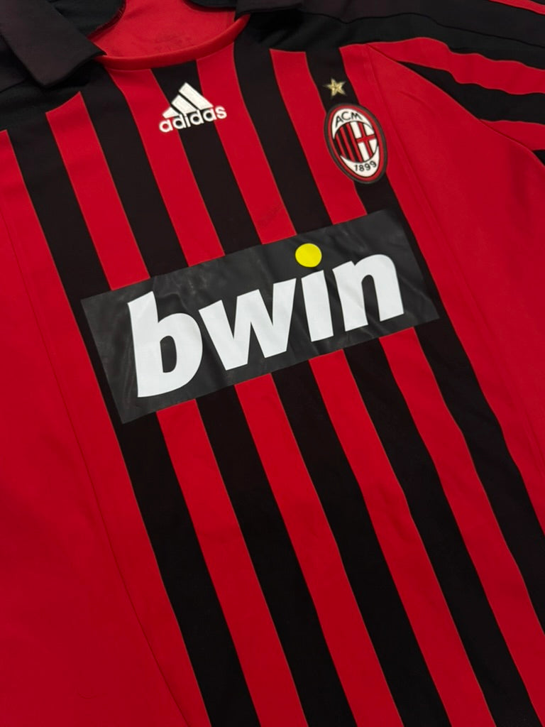 2007/08 AC Milan Home Size L Ronaldo