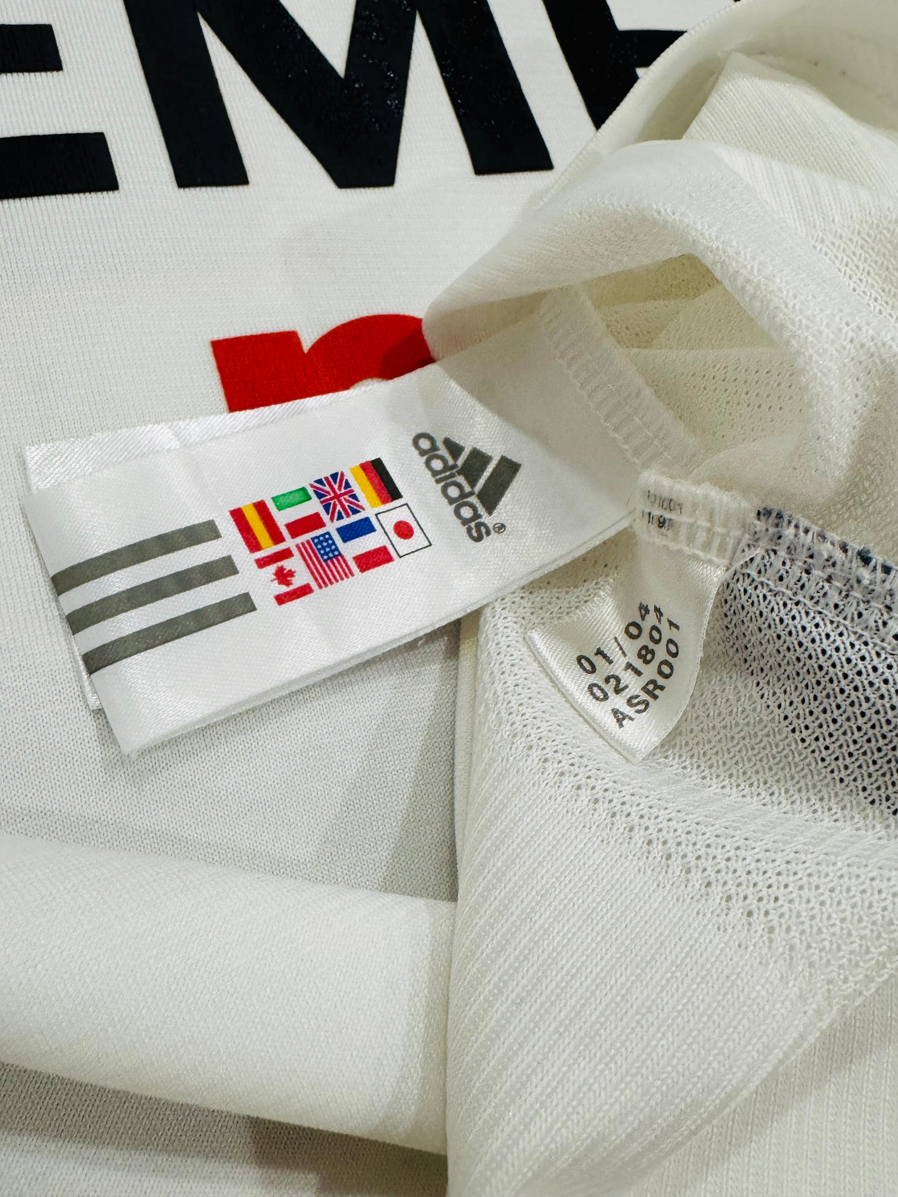 2003/04 Real Madrid Home Size S Beckham - additional view 7