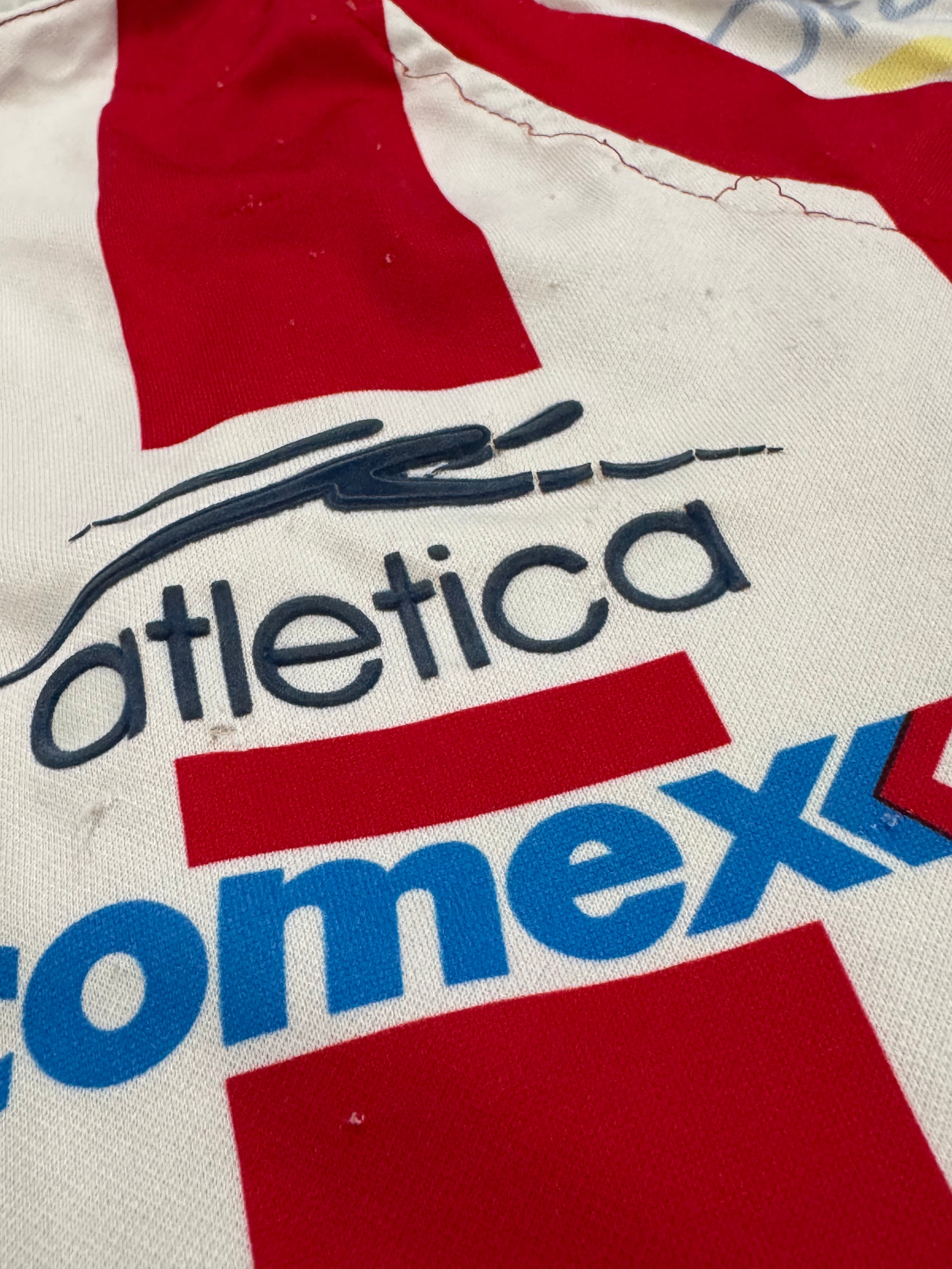 2001/02 Chivas de Guadalajara Home Size XL - additional view 5