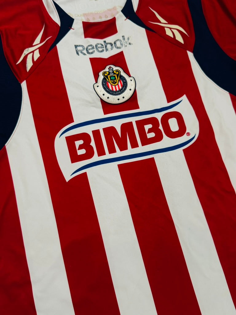 2010/11 Chivas Guadalajara Home Size S Chicharito