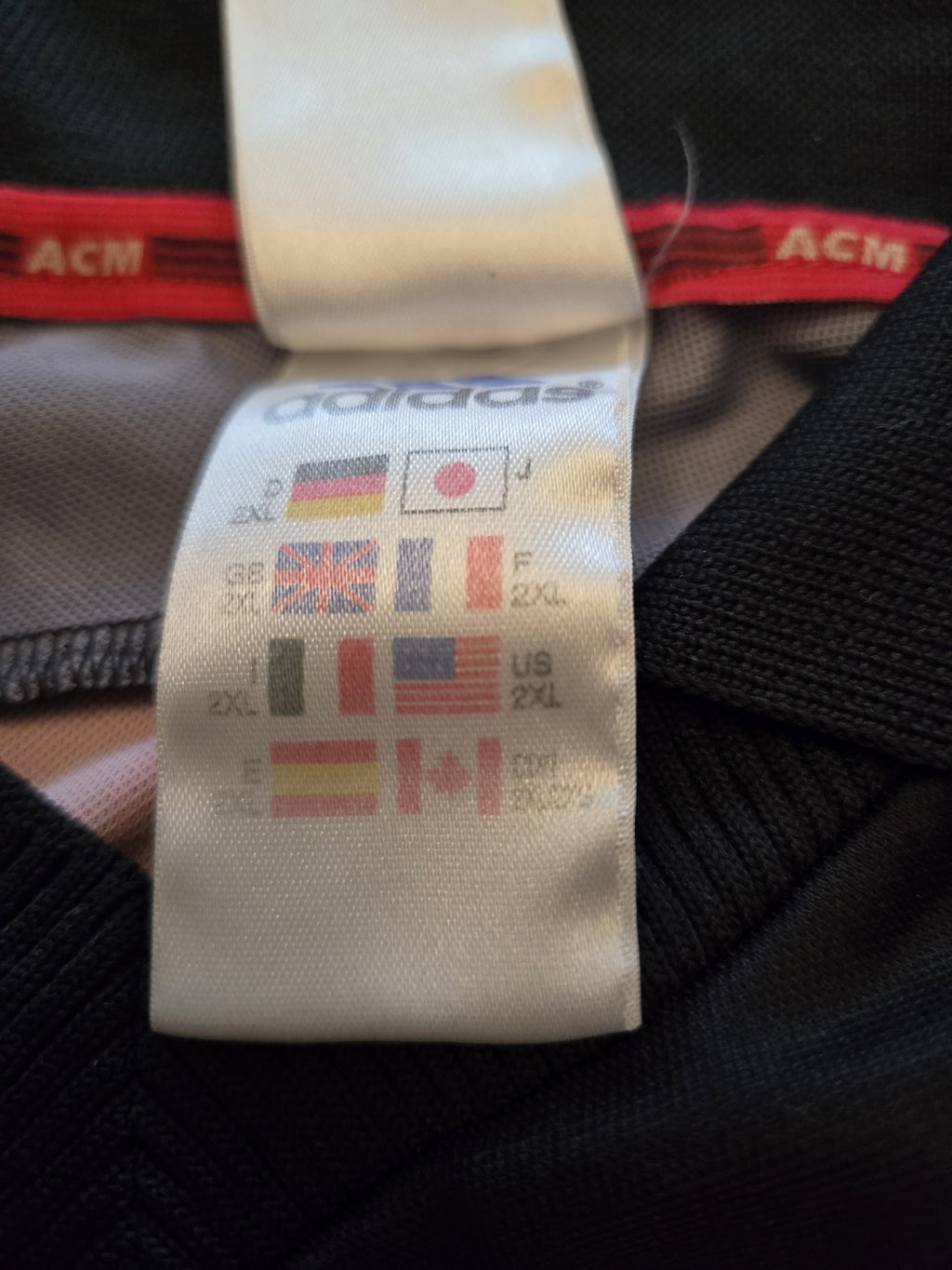2000/01 AC Milan Home Size XXL