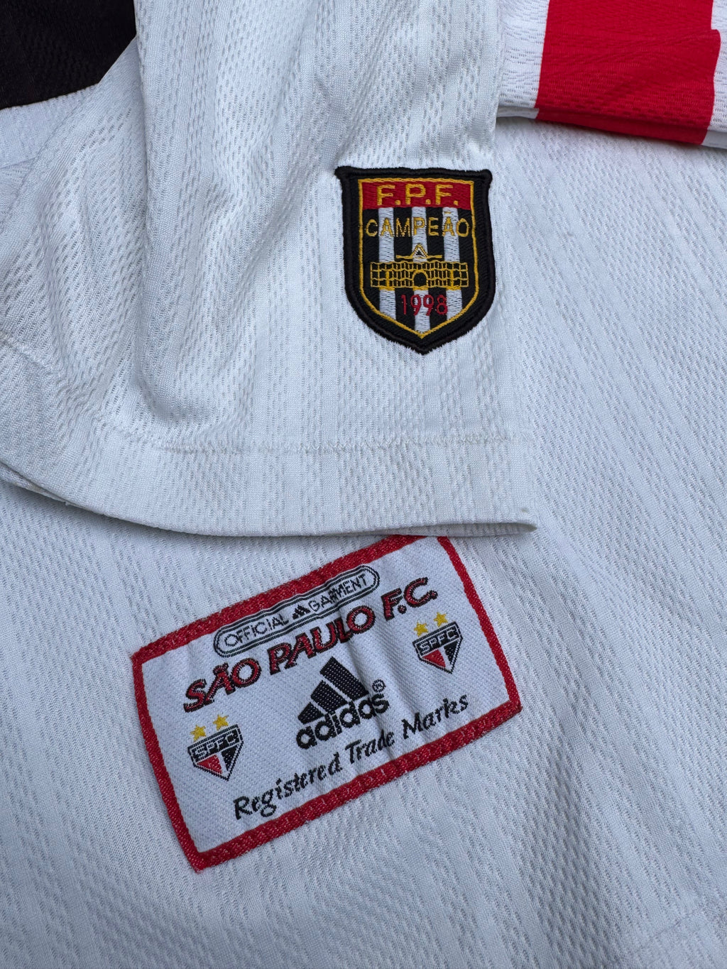 1998/99 Sao Paolo Home Size L