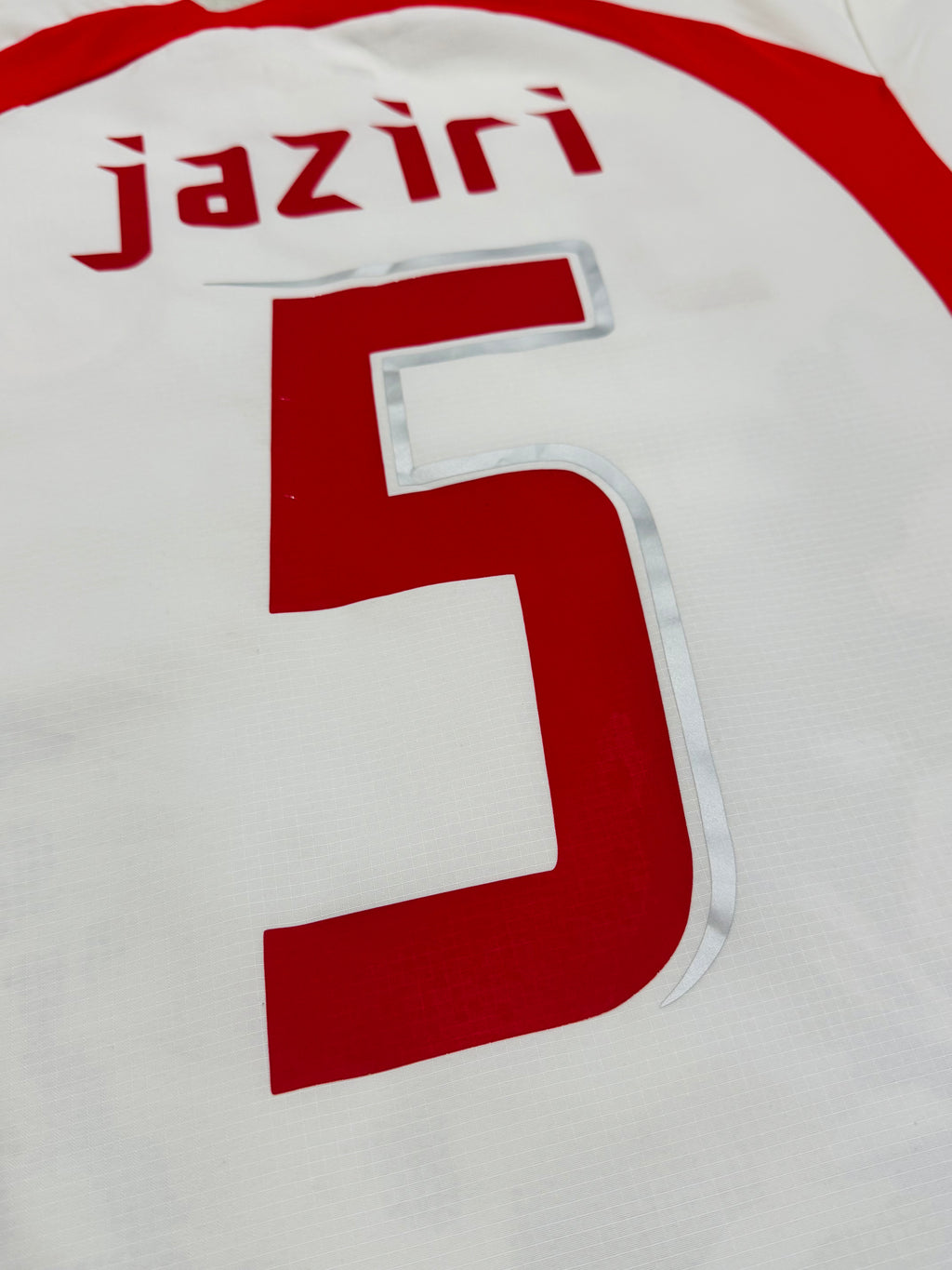 2006/07 Tunisia Home Size S Jaziri