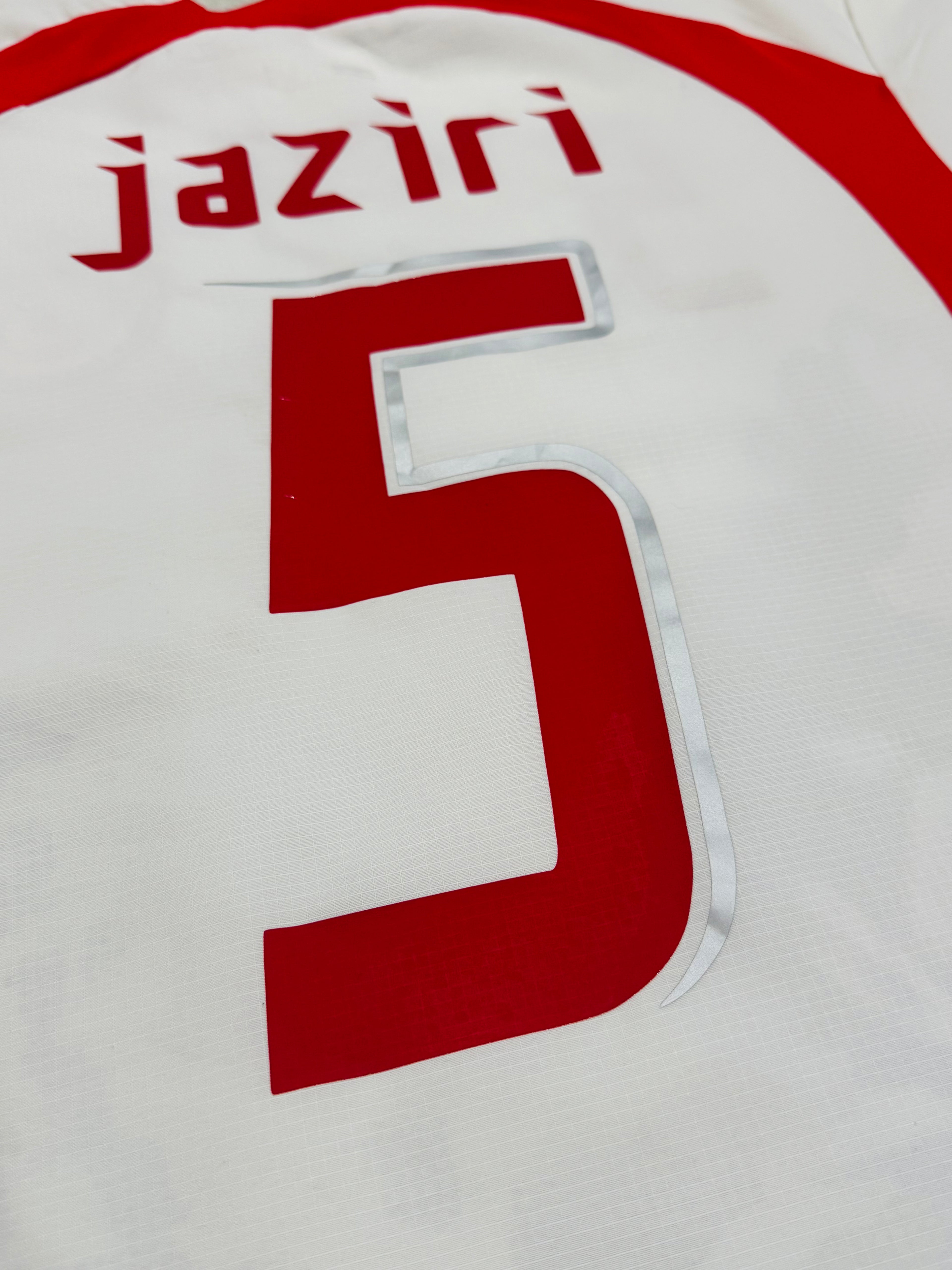 2006/07 Tunisia Home Size S Jaziri