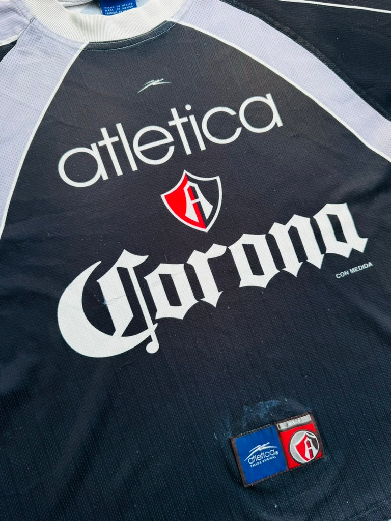 2000/01 Atlas FC Training Size S - close-up detail