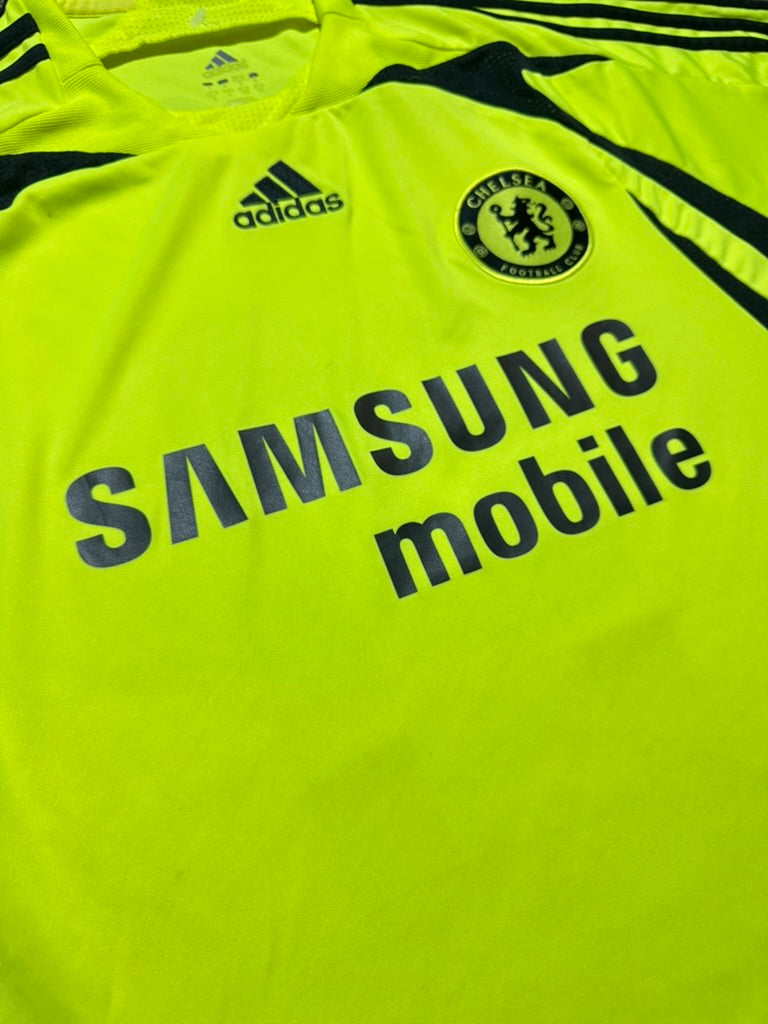 2007/08 Chelsea FC Away Size L Drogba