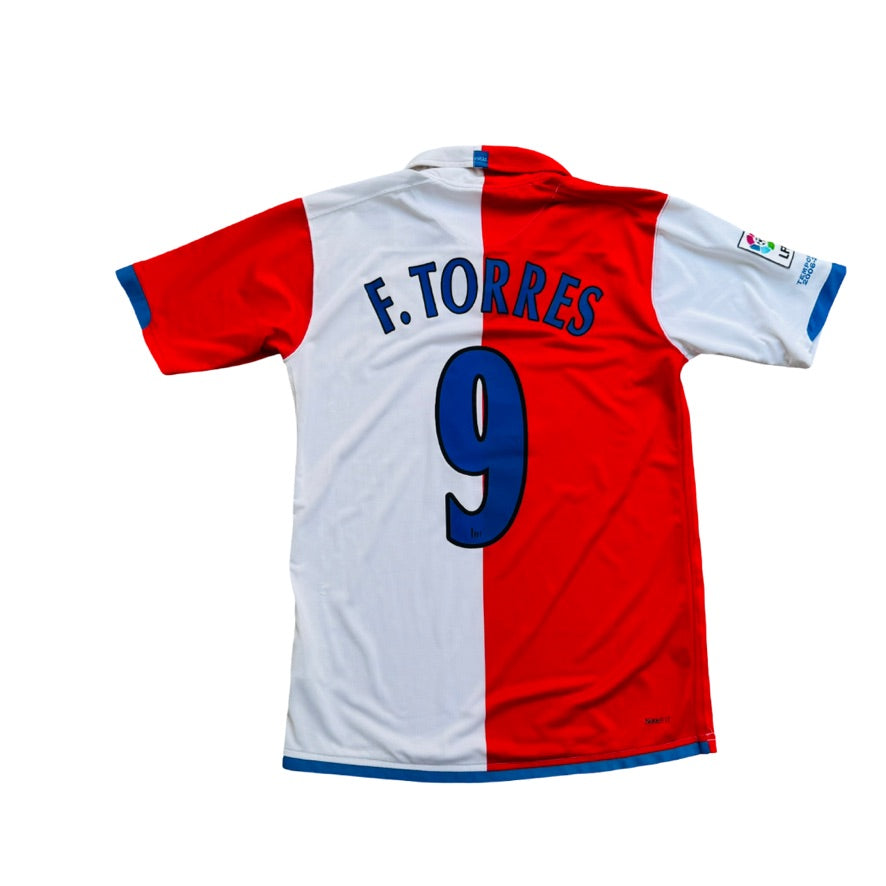 2006/07 Atletico Madrid Home Size L Torres - front view
