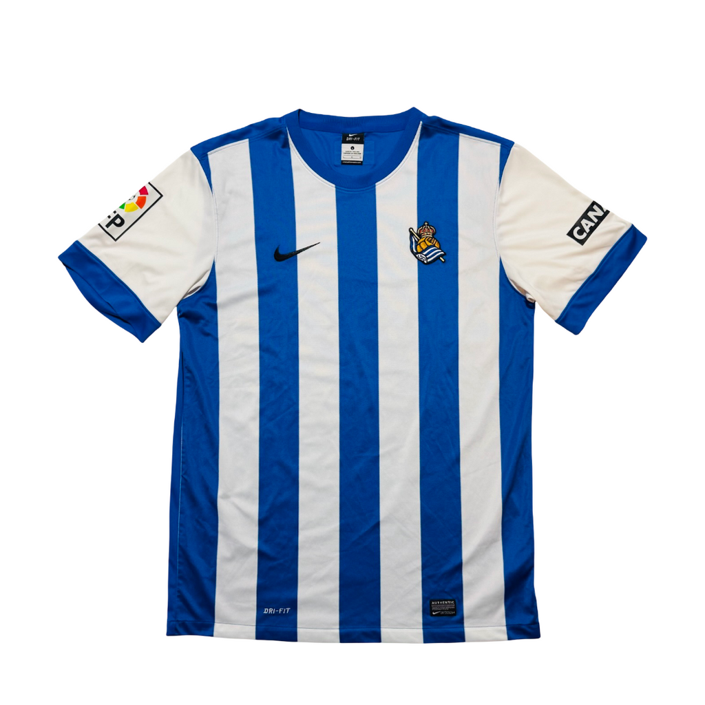 2013/14 Real Sociedad Home Size L
