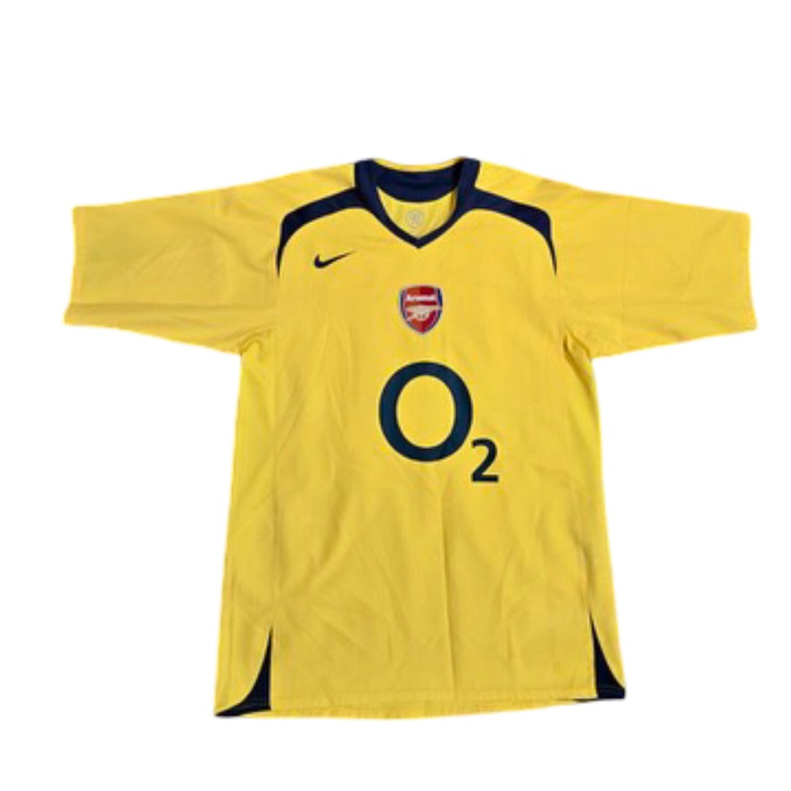 2005/06 Arsenal FC Away Size M Henry - back view