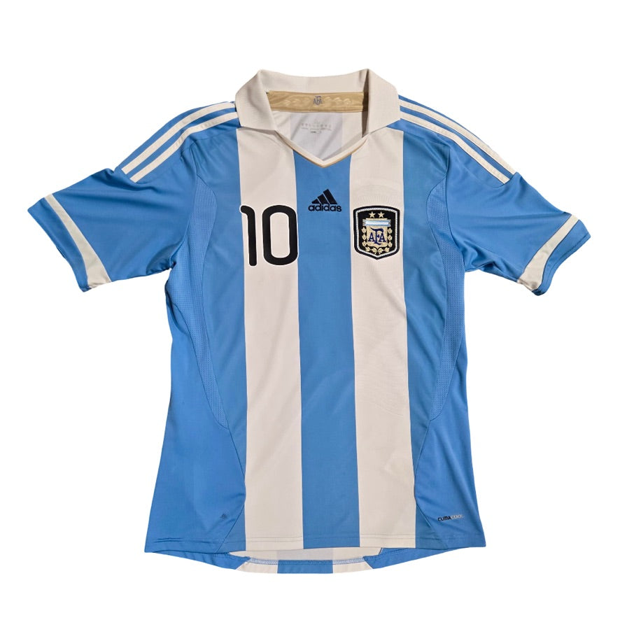 2011/12 Argentina Home Size M Messi - back view
