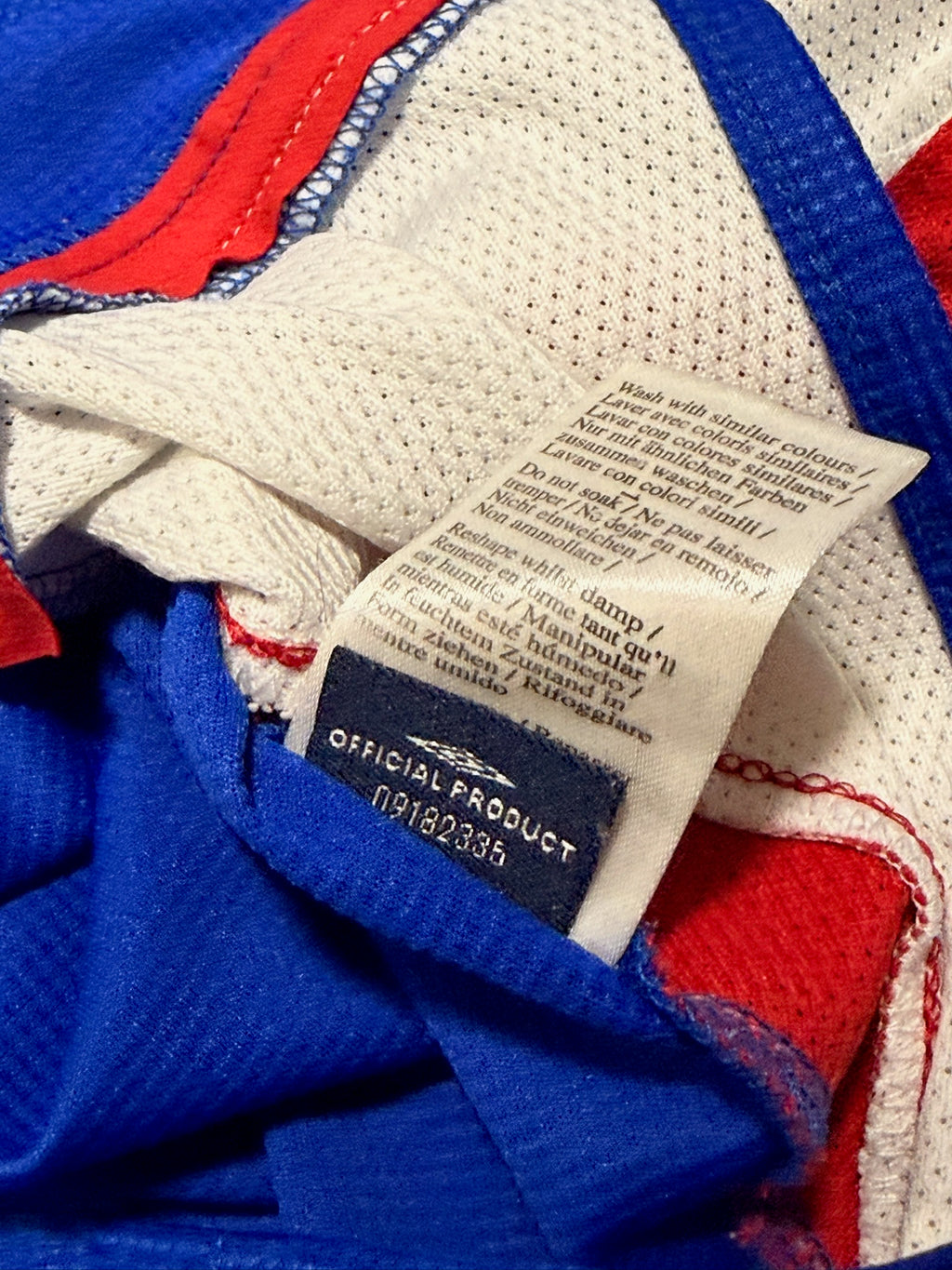 2007/08 Rangers Training Size XL