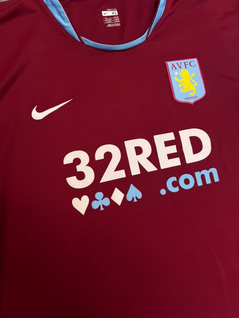 2007/08 Aston Villa Home Size L