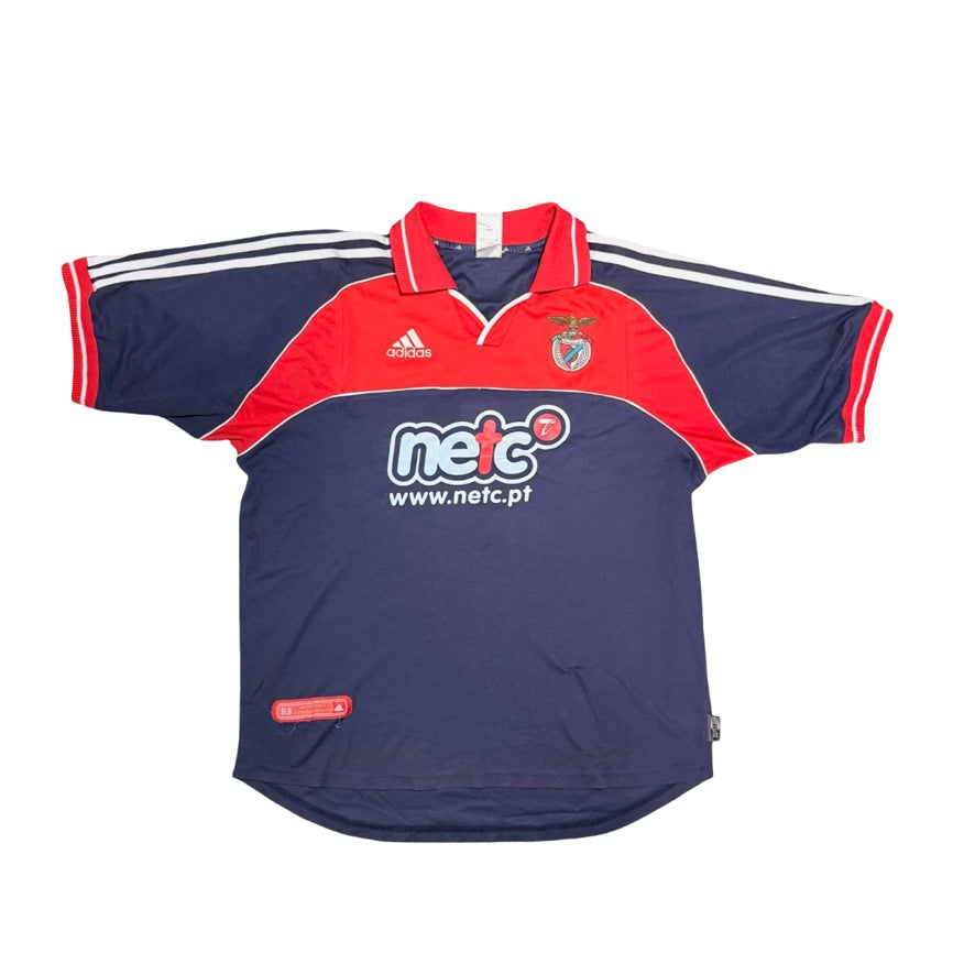 2000/01 Benfica Away Size L