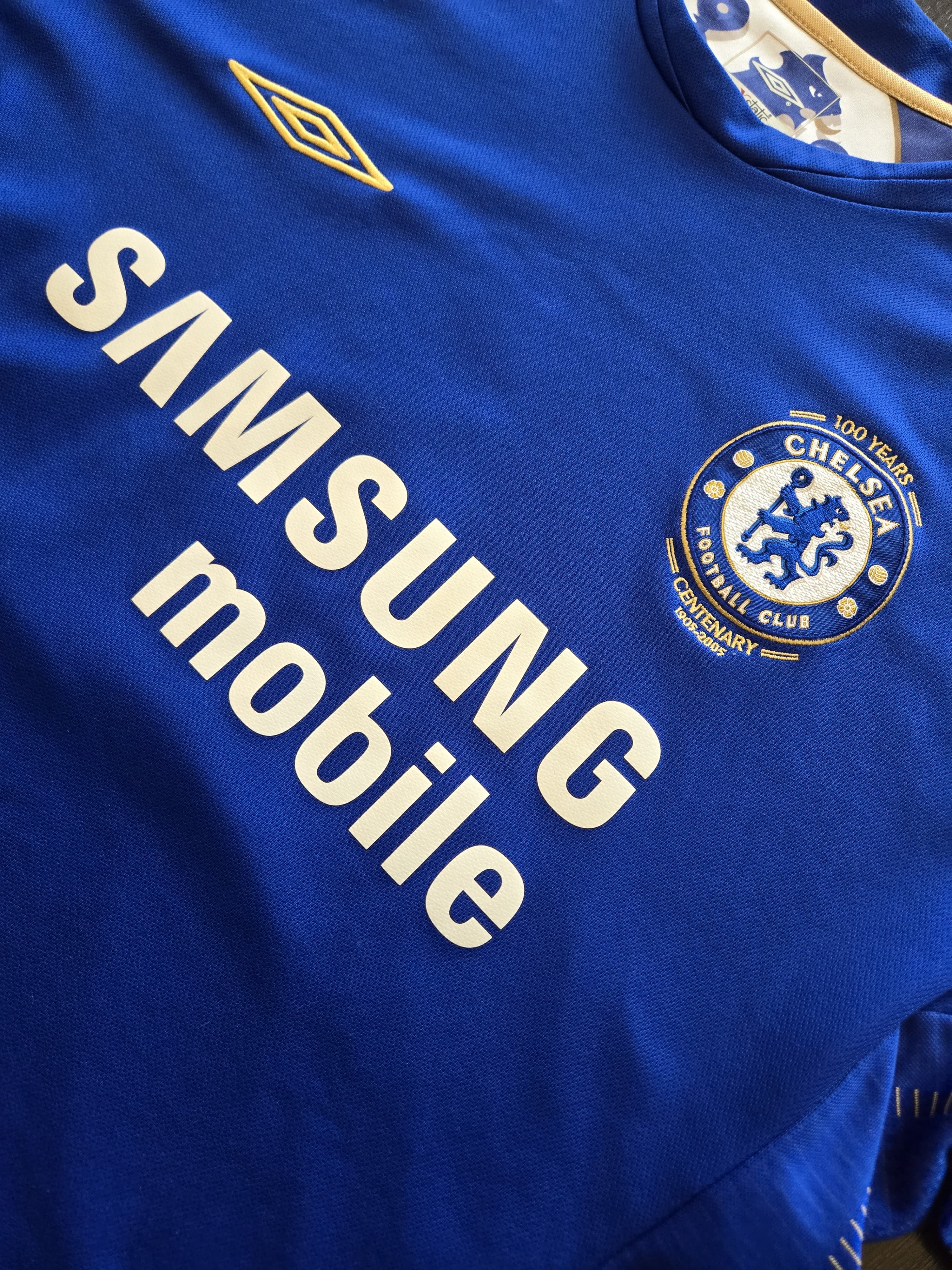 2005/06 Chelsea FC Home Size XL Makelele