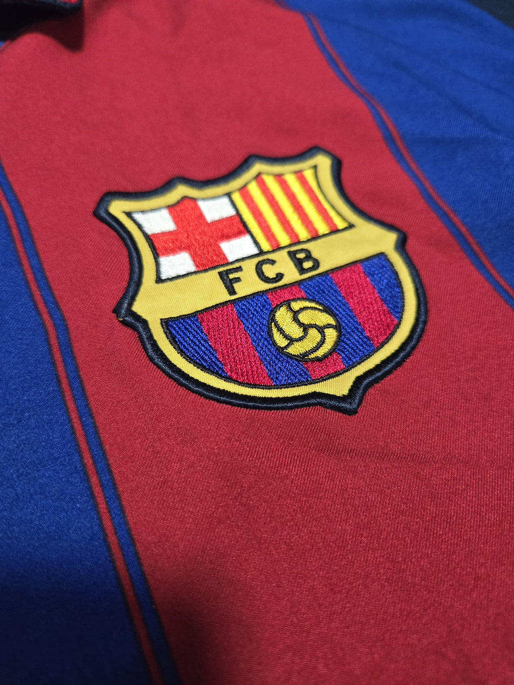 2003/04 FC Barcelona Home Size XXL Ronaldinho