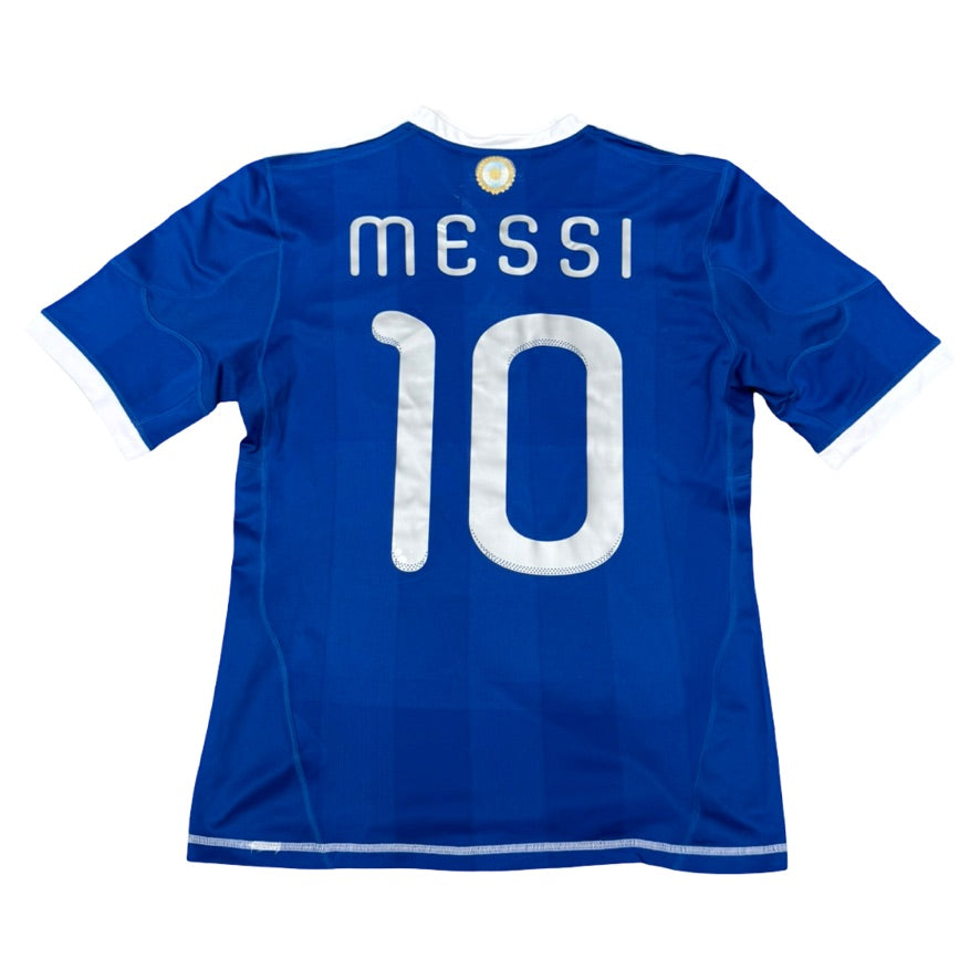 2010/11 Argentina Away Size S Messi - front view