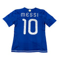2010/11 Argentina Away Size S Messi - front view