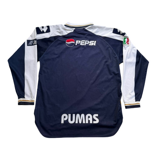2002/03 Pumas UNAM Home Size L L/S - back view