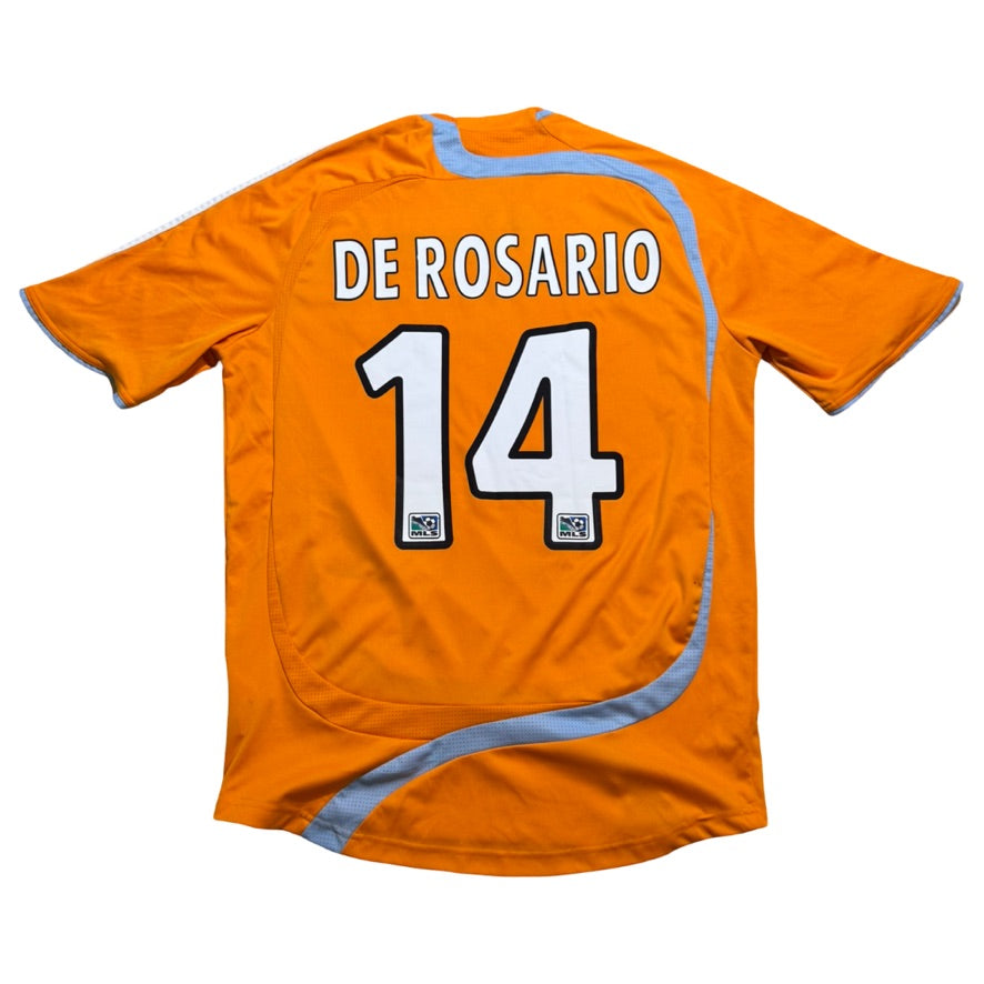 2008/10 Houston Dynamo Home Size M De Rosario - front view