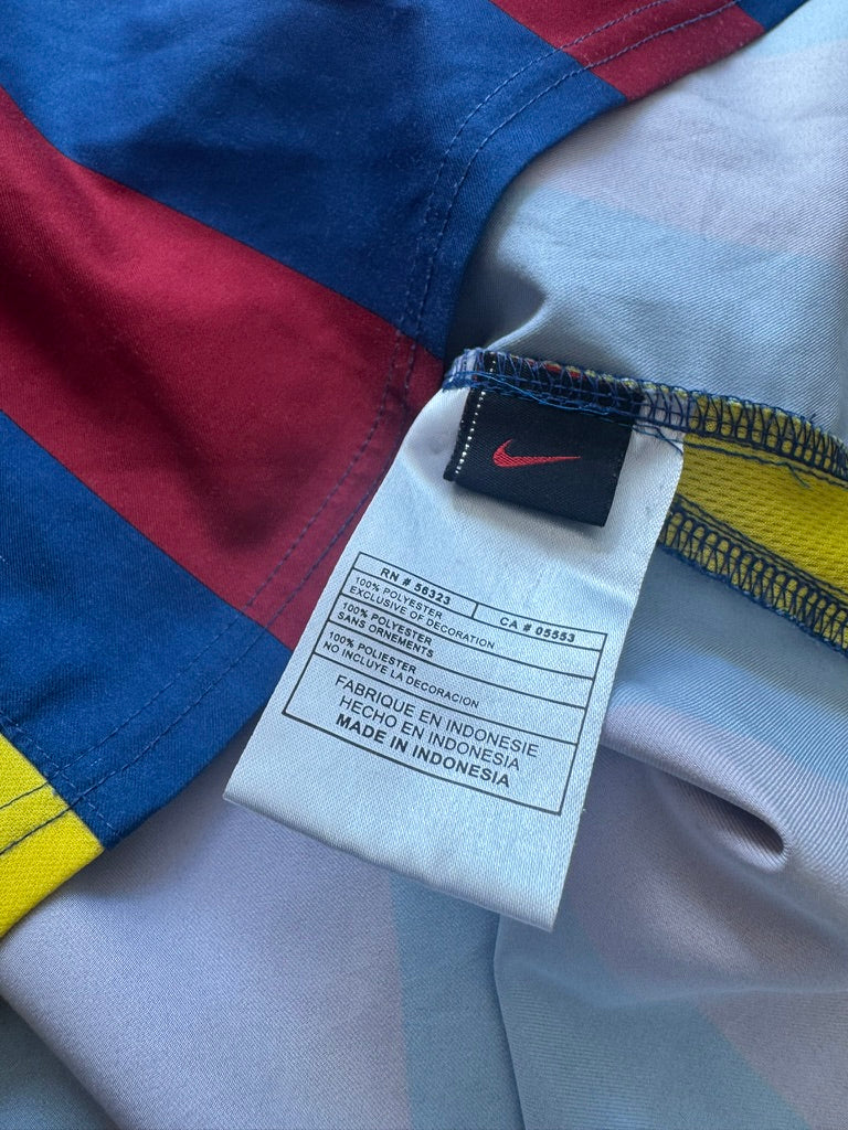 2005/06 FC Barcelona Home Size XL Ronaldinho